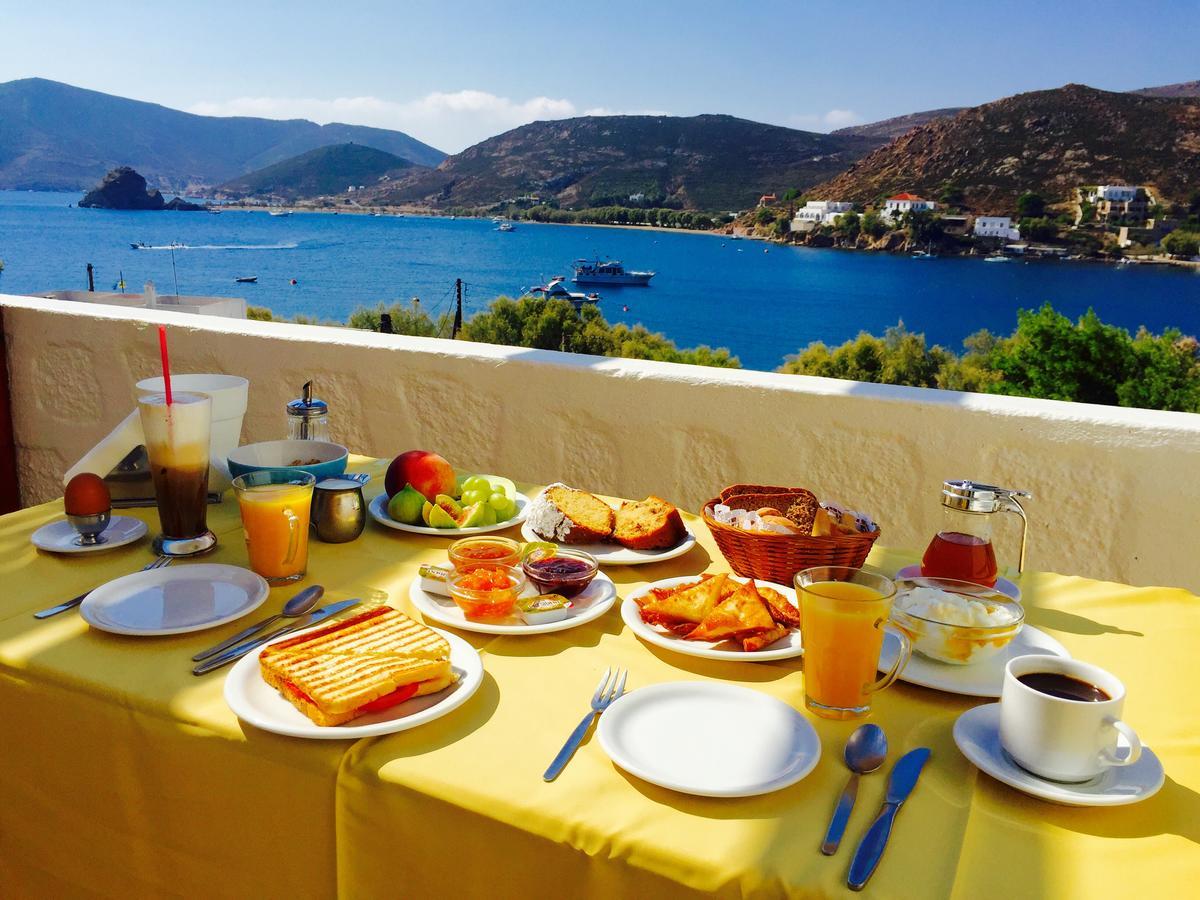 Alexandros Hotel Grikos Bay  ภายนอก รูปภาพ