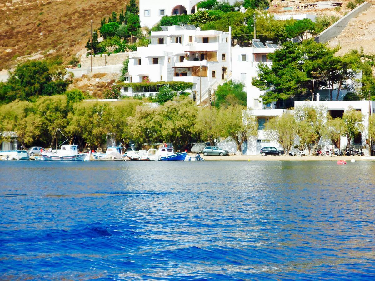 Alexandros Hotel Grikos Bay  ภายนอก รูปภาพ