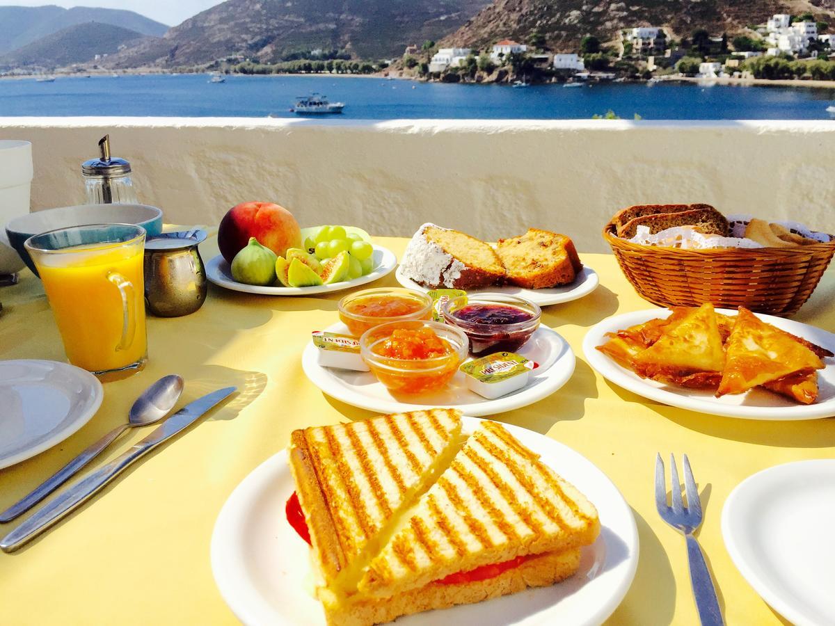 Alexandros Hotel Grikos Bay  ภายนอก รูปภาพ